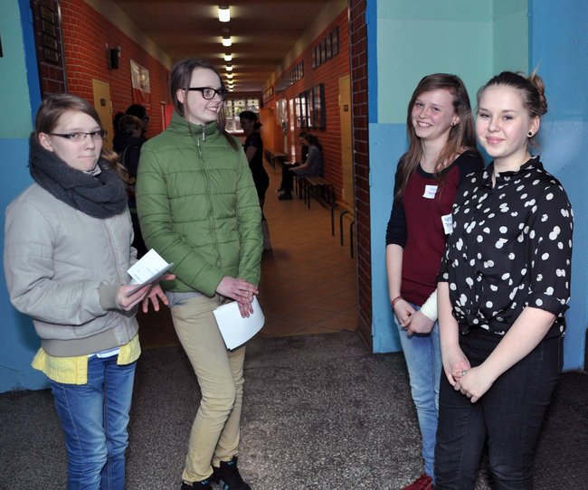 Drzwi otwarte w Gimnazjum nr 1