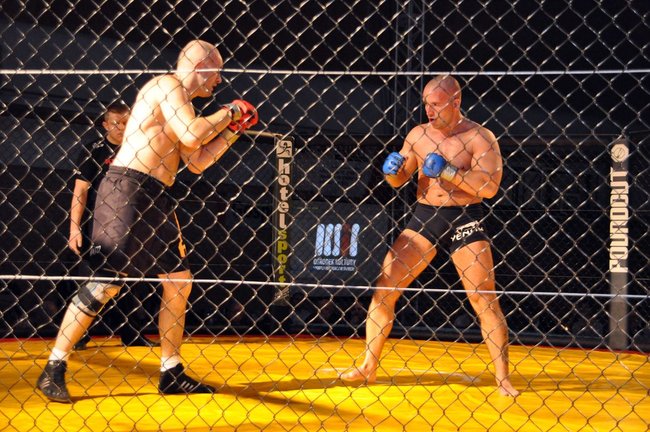 Wieczór gladiatorów - ZDJĘCIA
