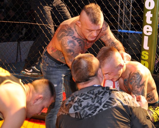 Wieczór gladiatorów - ZDJĘCIA