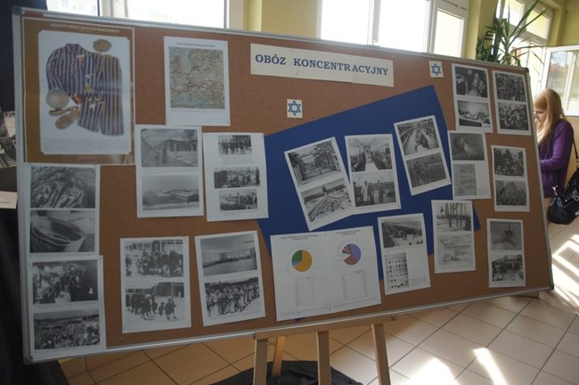 Pamiętają o ofiarach Holocaustu