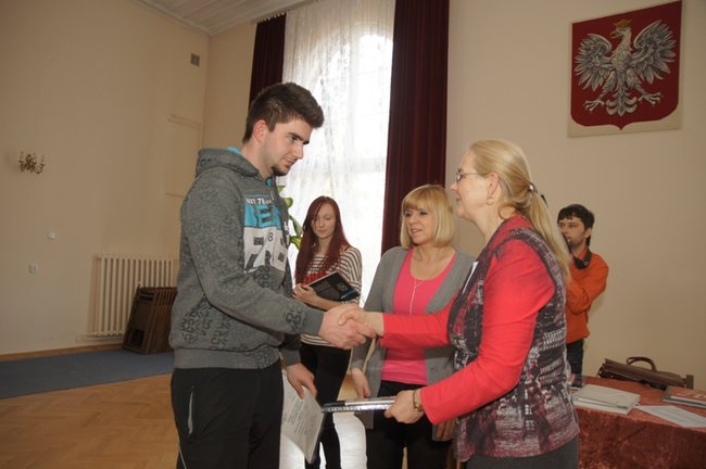 Karolina ma matematykę w małym palcu