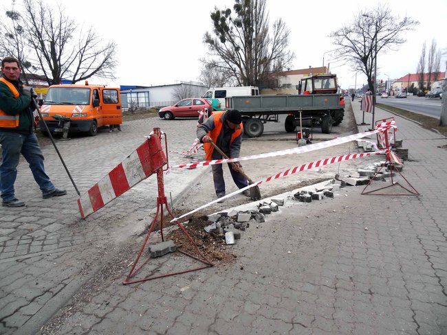 Rozkopane Świecie ? będzie lepiej