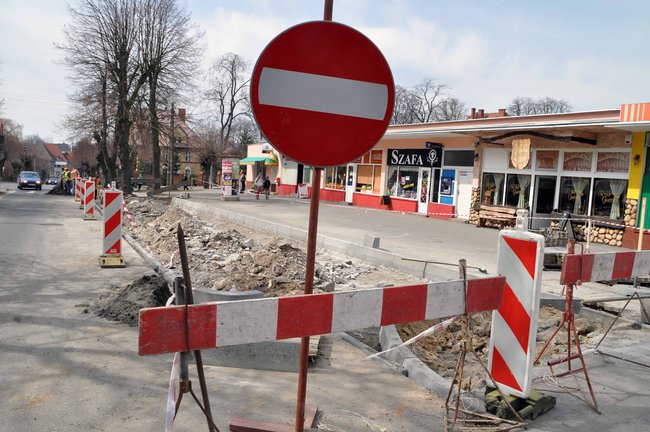 Rozkopane Świecie ? będzie lepiej