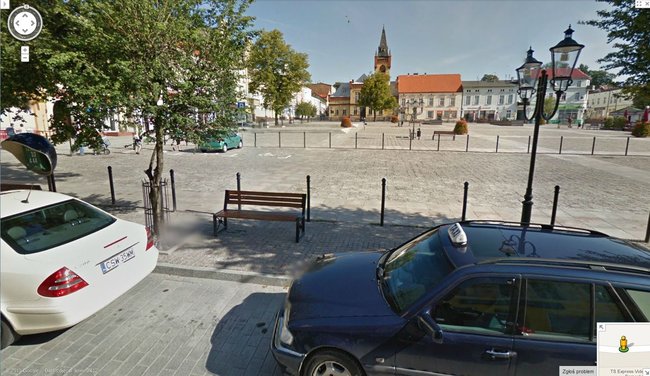 Obejrzyj Świecie z Google Street View
