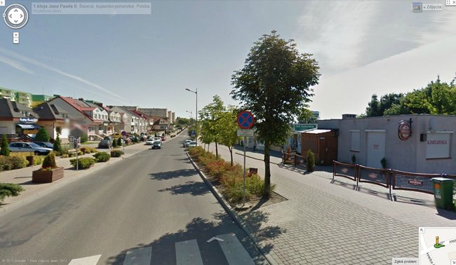 Obejrzyj Świecie z Google Street View