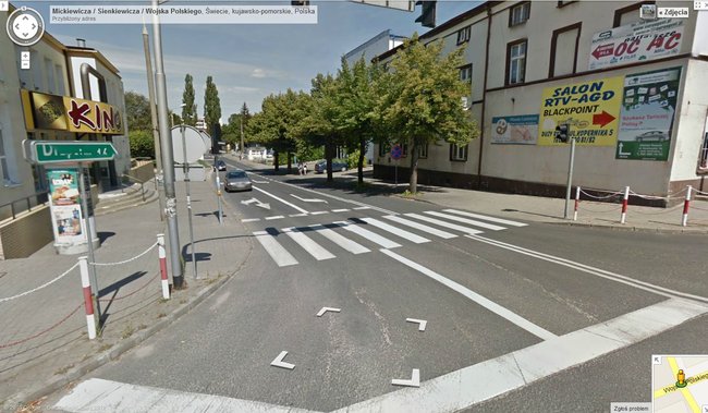Obejrzyj Świecie z Google Street View
