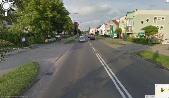 Obejrzyj Świecie z Google Street View