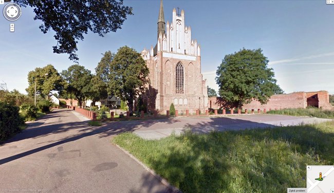 Obejrzyj Świecie z Google Street View