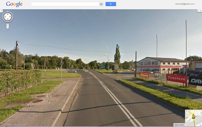 Obejrzyj Świecie z Google Street View