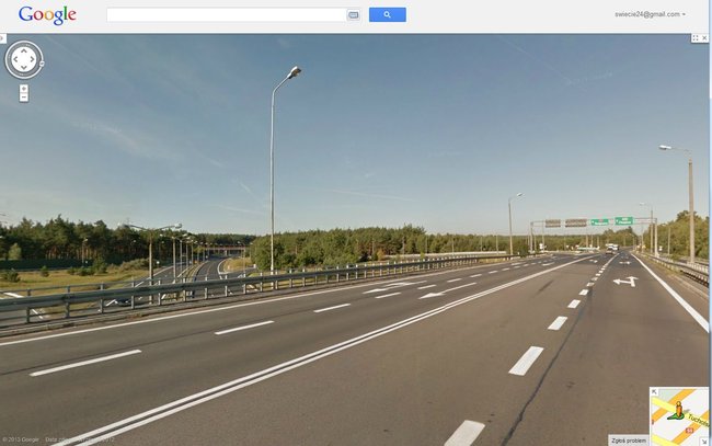 Obejrzyj Świecie z Google Street View