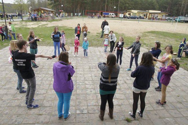 Dobra zabawa mimo niepewnej pogody - fotorelacja