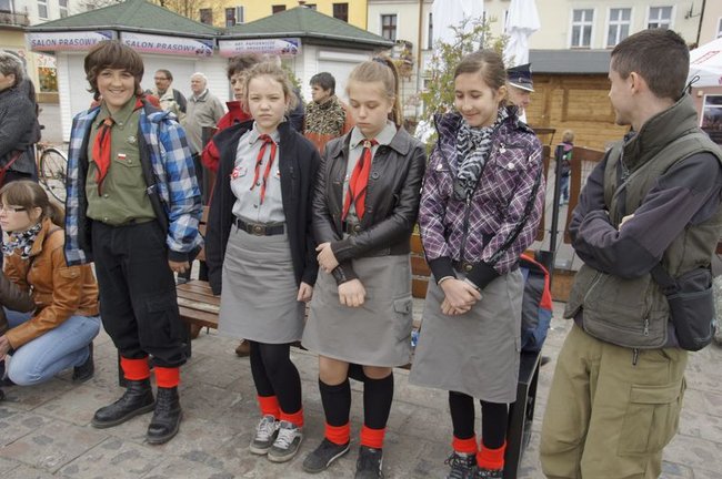 3 maja w Świeciu - fotorelacja
