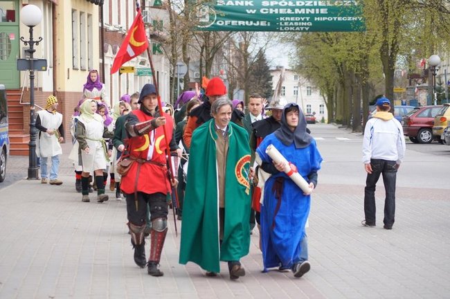 Prawo lokacyjne od burmistrza Chełmna