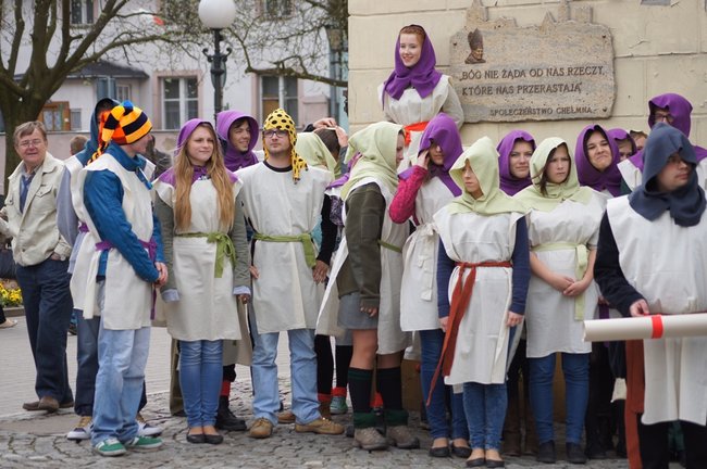 Prawo lokacyjne od burmistrza Chełmna