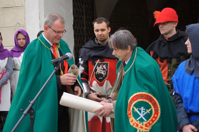 Prawo lokacyjne od burmistrza Chełmna