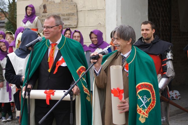 Prawo lokacyjne od burmistrza Chełmna