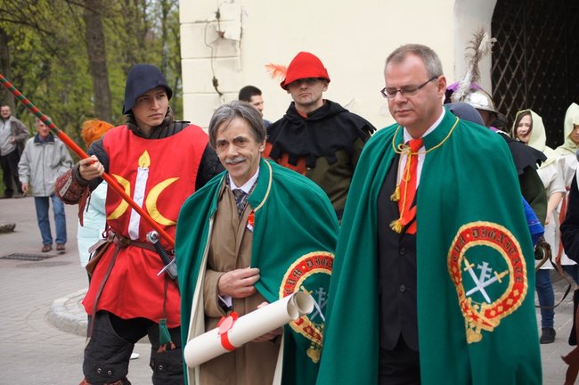 Prawo lokacyjne od burmistrza Chełmna