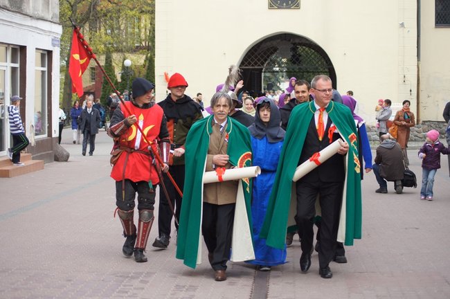 Prawo lokacyjne od burmistrza Chełmna