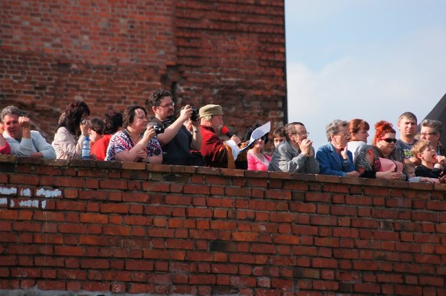 Tłumy na majówce - fotorelacja