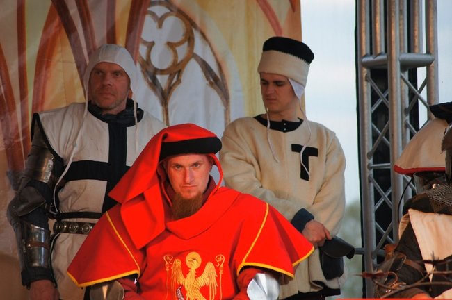 Tłumy na majówce - fotorelacja