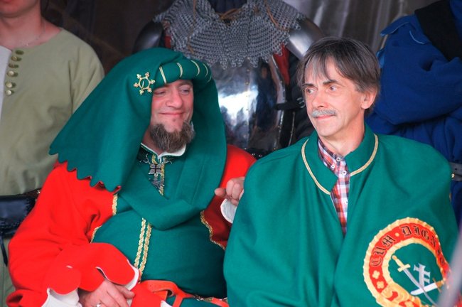 Tłumy na majówce - fotorelacja