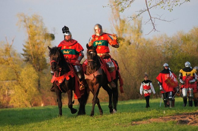 Tłumy na majówce - fotorelacja