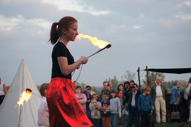 Tłumy na majówce - fotorelacja