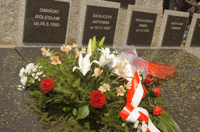 Pamiętajmy o ofiarach wojny