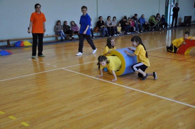 Rodzinne potyczki w SP7