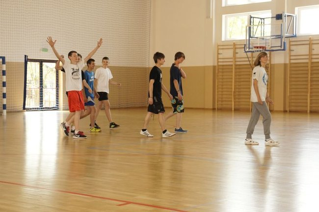 Na sportowo w 