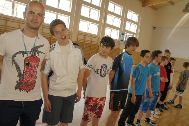 Na sportowo w 