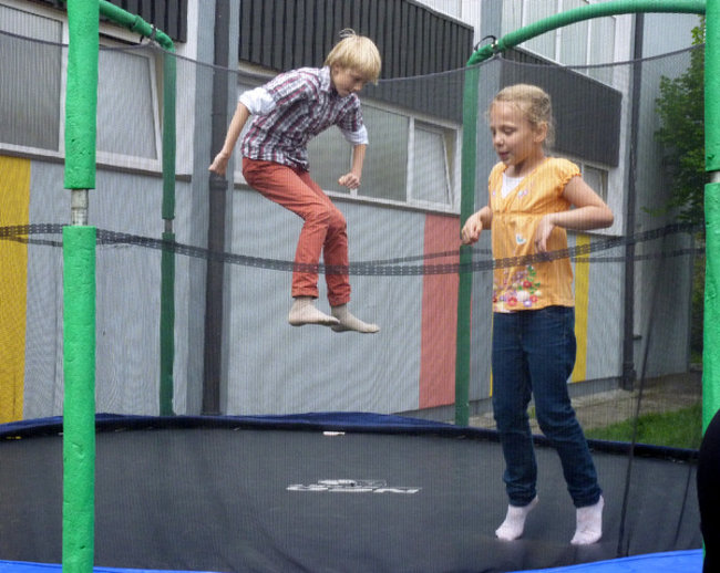 Sport i zabawa na świeckim Orliku