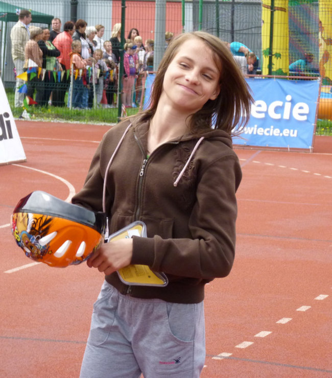Sport i zabawa na świeckim Orliku