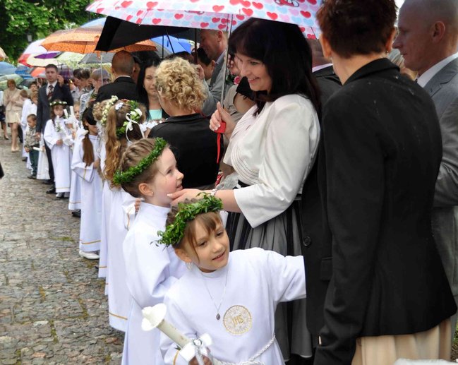 Pierwsza Komunia w Starej Farze