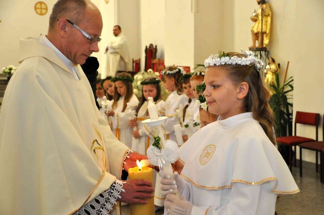 Pierwsza Komunia w Starej Farze