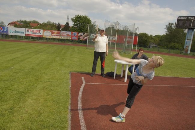 Królowa sportu na stadionie - fotorelacja