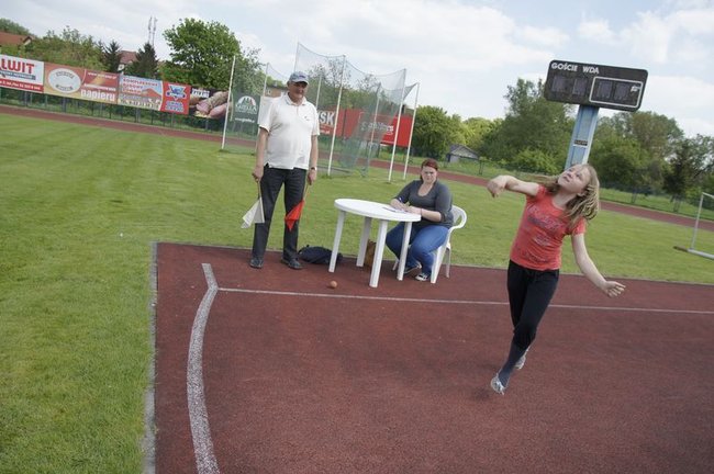 Królowa sportu na stadionie - fotorelacja