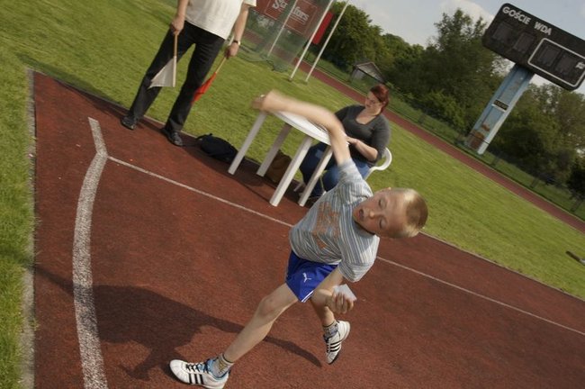 Królowa sportu na stadionie - fotorelacja