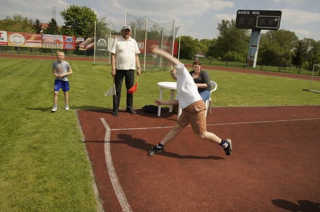 Królowa sportu na stadionie - fotorelacja