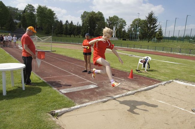 Królowa sportu na stadionie - fotorelacja