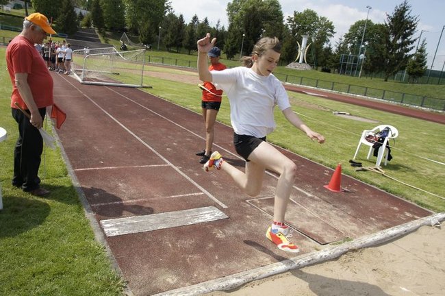 Królowa sportu na stadionie - fotorelacja