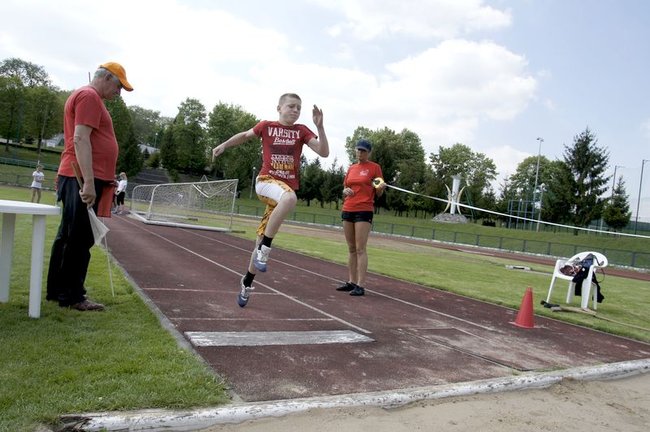 Królowa sportu na stadionie - fotorelacja