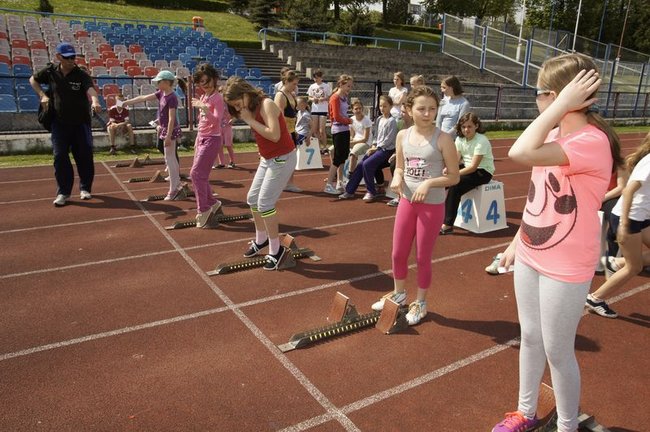 Królowa sportu na stadionie - fotorelacja
