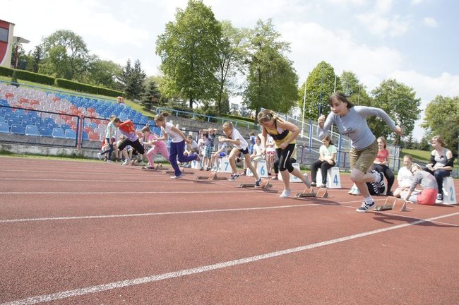 Królowa sportu na stadionie - fotorelacja