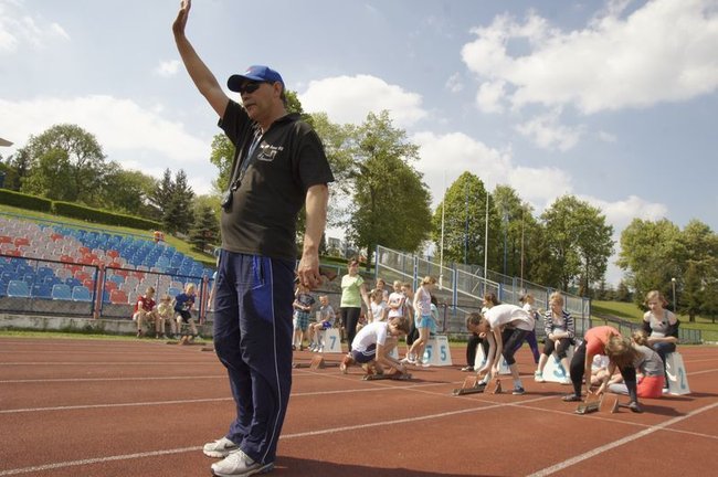 Królowa sportu na stadionie - fotorelacja
