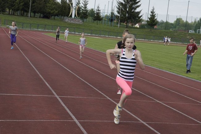 Królowa sportu na stadionie - fotorelacja