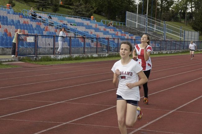 Królowa sportu na stadionie - fotorelacja