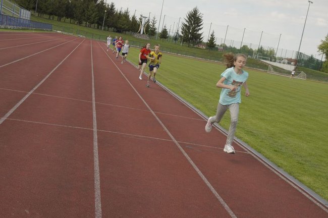 Królowa sportu na stadionie - fotorelacja