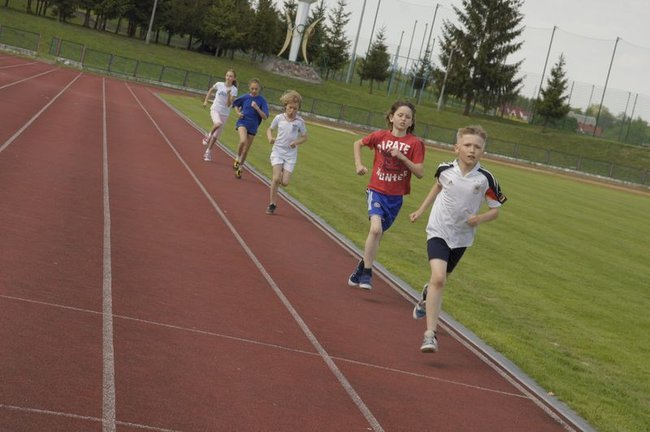 Królowa sportu na stadionie - fotorelacja