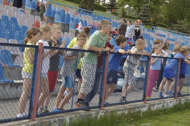 Królowa sportu na stadionie - fotorelacja